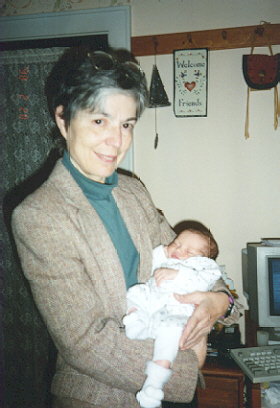 grandma and me