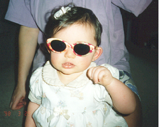 At Aunt Robin's house